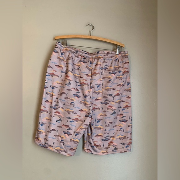 Public record lounge shorts desert cactus sweatpant shorts - Picture 5 of 8